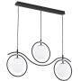 Alfa KIRA 62474 lampa wisząca 3x10W/E14   