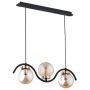 Alfa Korda 62154 lampa wisząca 3x40W/E14  