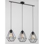 Alfa Kosmos 62240 lampa wisząca 3x60W/E27 IP20