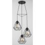 Alfa Kosmos Circle 62242 lampa wisząca 3x60W/E27 IP20
