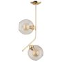 Alfa Lalen 62275 lampa sufitowa 2x60W/E27 IP20