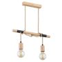 Alfa Lancer 62259 lampa wisząca 2x60W/E27 IP20
