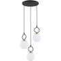 Alfa LISTER 62566 lampa wisząca 3x10W/E14   