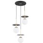 Alfa QEENCY 62573 lampa wisząca 3x10W/E14   