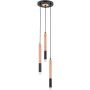 Alfa RODEO 62454 lampa wisząca 3x10W/G9   