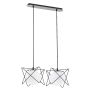 Alfa SAGITO 62200 lampa wisząca 2x40W/E14  