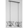 Alfa SAGITO TRACK 62096 lampa wisząca 2x40W/E14  