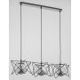 Alfa SAGITO TRACK 62098 lampa wisząca 3x40W/E14  