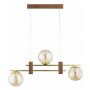 Alfa SEKANT 62657 lampa wisząca 3x/E14   
