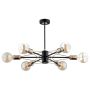 Alfa TANDEM GOLD 62151 lampa wisząca 6x60W/E27  