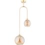 Alfa VECTOR 62451 lampa sufitowa 2x10W/E14   
