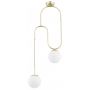 Alfa VENON 62665 lampa sufitowa 2x/E14   