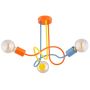WINGO 62521 lampa sufitowa 3x15W/E27 IP20