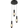 Aviano Lighting RONDA 6224-0310 lampa wisząca 3x8w/led 2500lm 3000K+4000K 