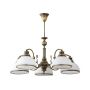 Jupiter ZEUS 624 lampa sufitowa 5x15W/E27 IP20