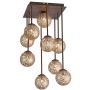 Paul Neuhaus GRETA 6238-48 lampa sufitowa 9x40W/G9   ip20