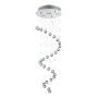 Prezent COIL 62410 lampa wisząca 4x50W/GU10 IP20