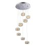 Prezent KNOX 62415 lampa wisząca 8x5W/LED 2898lm IP20