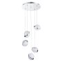 Prezent MALCOLM 62432 lampa wisząca 1x40W/LED 3000lm IP20