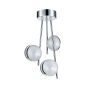 Prezent MALCOLM 62435 lampa sufitowa 1x24W/LED 1920lm IP20