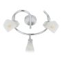 Prezent QUADO 62602 lampa sufitowa 3x4W/G9 IP20