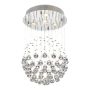 Prezent XAVER 62413 lampa wisząca 4x50W/GU10 IP20