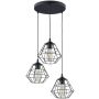 TK-Lighting DIAMOND 6204 lampa wisząca E27