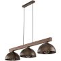 TK Lighting OSLO 6299 lampa wisząca 3x15W/E27 IP20