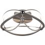 Trio CHARIVARI 621210107 lampa sufitowa 1x20w/led 2500lm 3000k ip20