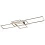Trio IRVINE 620010407 lampa sufitowa 1x60w/led 7100lm 3000-6500k ip20
