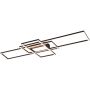 Trio IRVINE 620010442 lampa sufitowa 1x60w/led 7100lm 3000-6500k ip20