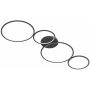 Trio RONDO 622610432 lampa sufitowa 1x37w/led 4800lm 3000k ip20