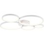 Trio RONDO 622610531 lampa sufitowa 1x49w/led 5800lm 3000k ip20