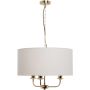 Zuma Line ROCCO 6231Z-H06 żyrandol 3x40W/E27  IP20