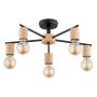 Alfa Arico 63158 lampa sufitowa 5x60W/E27 IP20