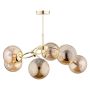 Alfa Avanti Gold 63140 lampa sufitowa 6x40W/E14 IP20