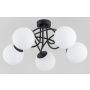 Alfa BANKO 63201 lampa sufitowa 5x10W/E14 IP20