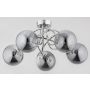 Alfa BANKO 63205 lampa sufitowa 5x10W/E14 IP20