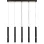 Alfa DERSO 63231 lampa wisząca 5x10W/G9   