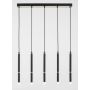 Alfa DERSO 63232 lampa wisząca 5x10W/G9 IP20