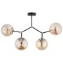 Alfa Golem 63153 lampa sufitowa 4x40W/E14 IP20