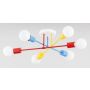 Alfa LAVI 63221 lampa sufitowa 6x15W/E27 IP20