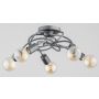 Alfa MAXIS 63199 lampa sufitowa 5x15W/E27 IP20