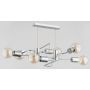 Alfa MONROE 63052 lampa sufitowa 6x60W/E27  