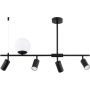 Alfa NESKA 63346 lampa sufitowa 1x10w/E14+4x10w/GU10   