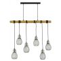 Alfa PIKOLO 63392 lampa wisząca 6x10W/E14   