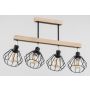 Alfa PILAR 63223 lampa sufitowa 4x15W/E27 IP20