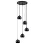 Alfa Plus 63146 lampa wisząca 5x40W/E14 IP20