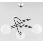 Alfa SAGITO 63088 lampa sufitowa 3x40W/E14  