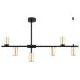 SAUR 63326 lampa wisząca 6x10W/GU10 IP20